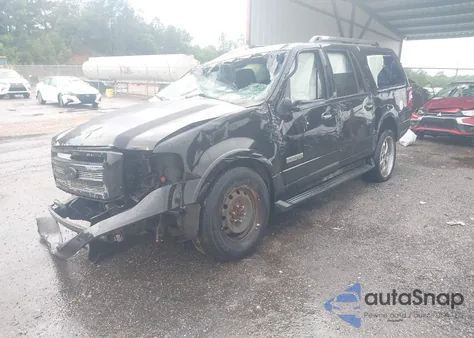 2007 Ford Expedition Limited z USA, uszkodzony, nr VIN 1FMFK19517LA84844